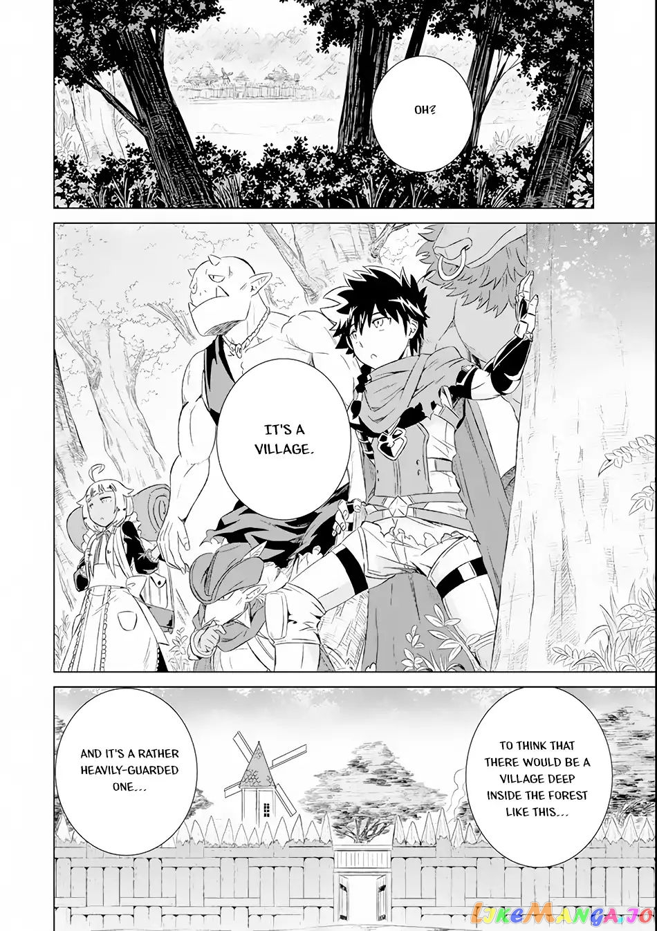 Isekai De Tadahitori No Mamono Tsukai ~ Tenshoku Shitara Maou Ni Machigawa Remashita chapter 3 - page 28
