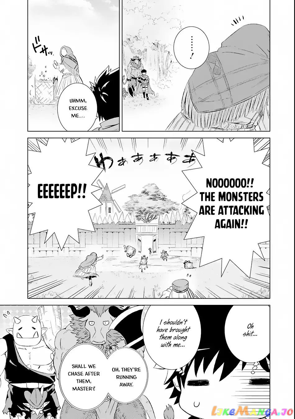 Isekai De Tadahitori No Mamono Tsukai ~ Tenshoku Shitara Maou Ni Machigawa Remashita chapter 3 - page 29