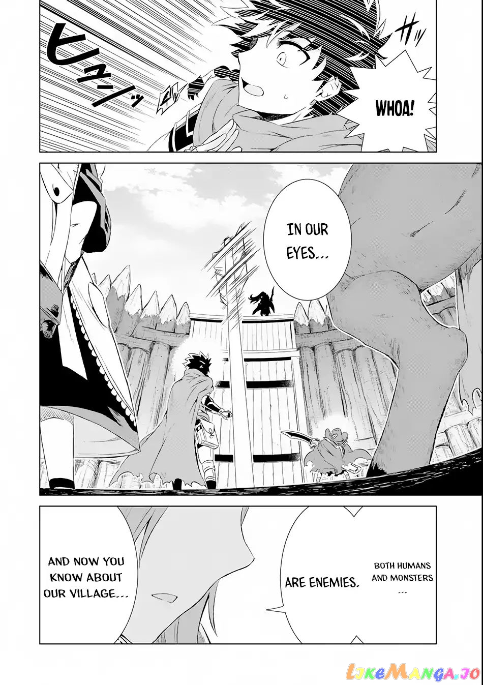 Isekai De Tadahitori No Mamono Tsukai ~ Tenshoku Shitara Maou Ni Machigawa Remashita chapter 3 - page 32