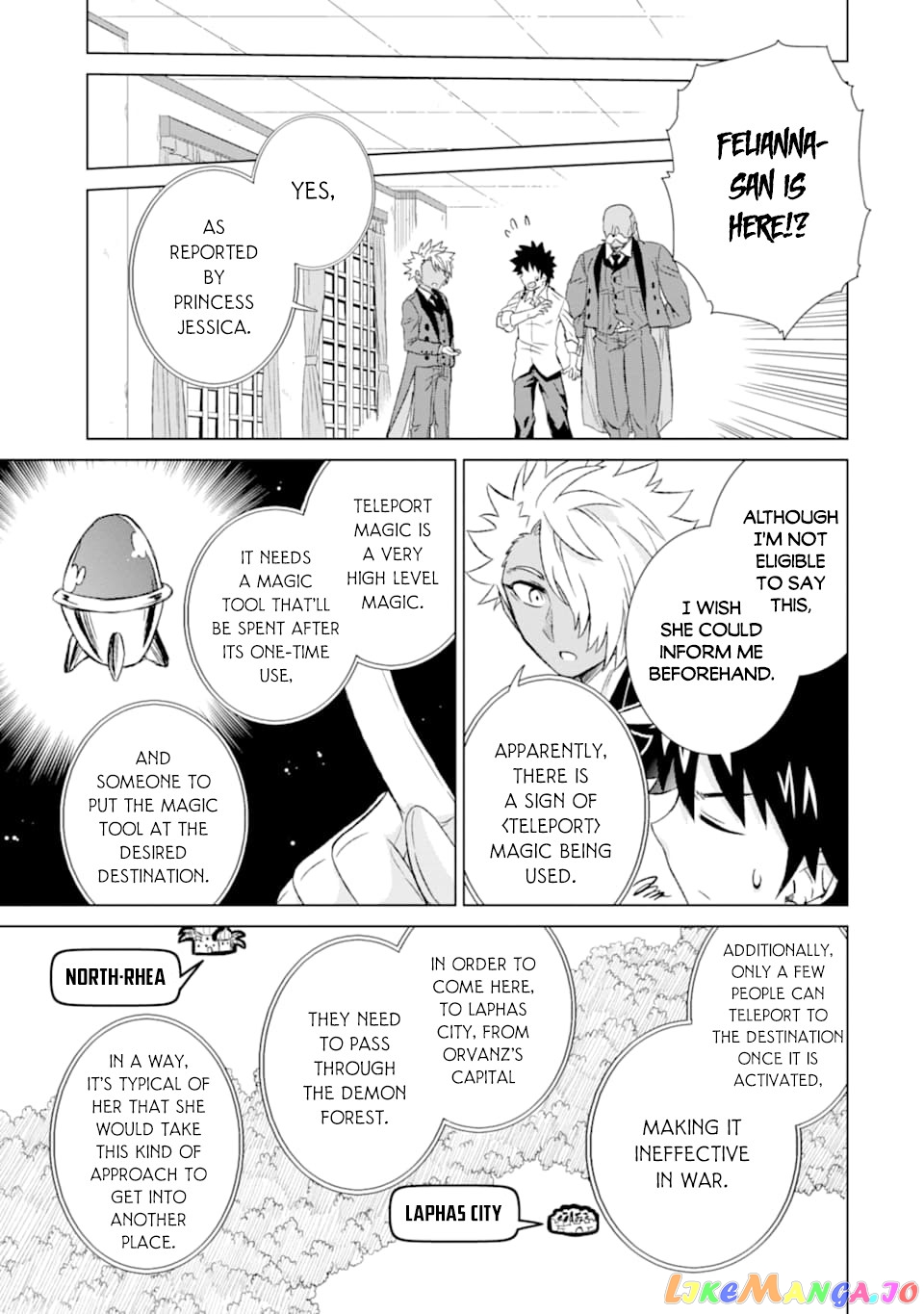 Isekai De Tadahitori No Mamono Tsukai ~ Tenshoku Shitara Maou Ni Machigawa Remashita chapter 23 - page 31