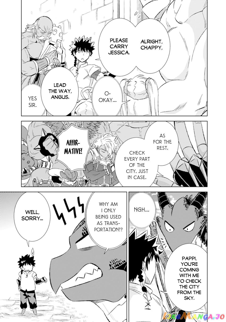 Isekai De Tadahitori No Mamono Tsukai ~ Tenshoku Shitara Maou Ni Machigawa Remashita chapter 23 - page 7