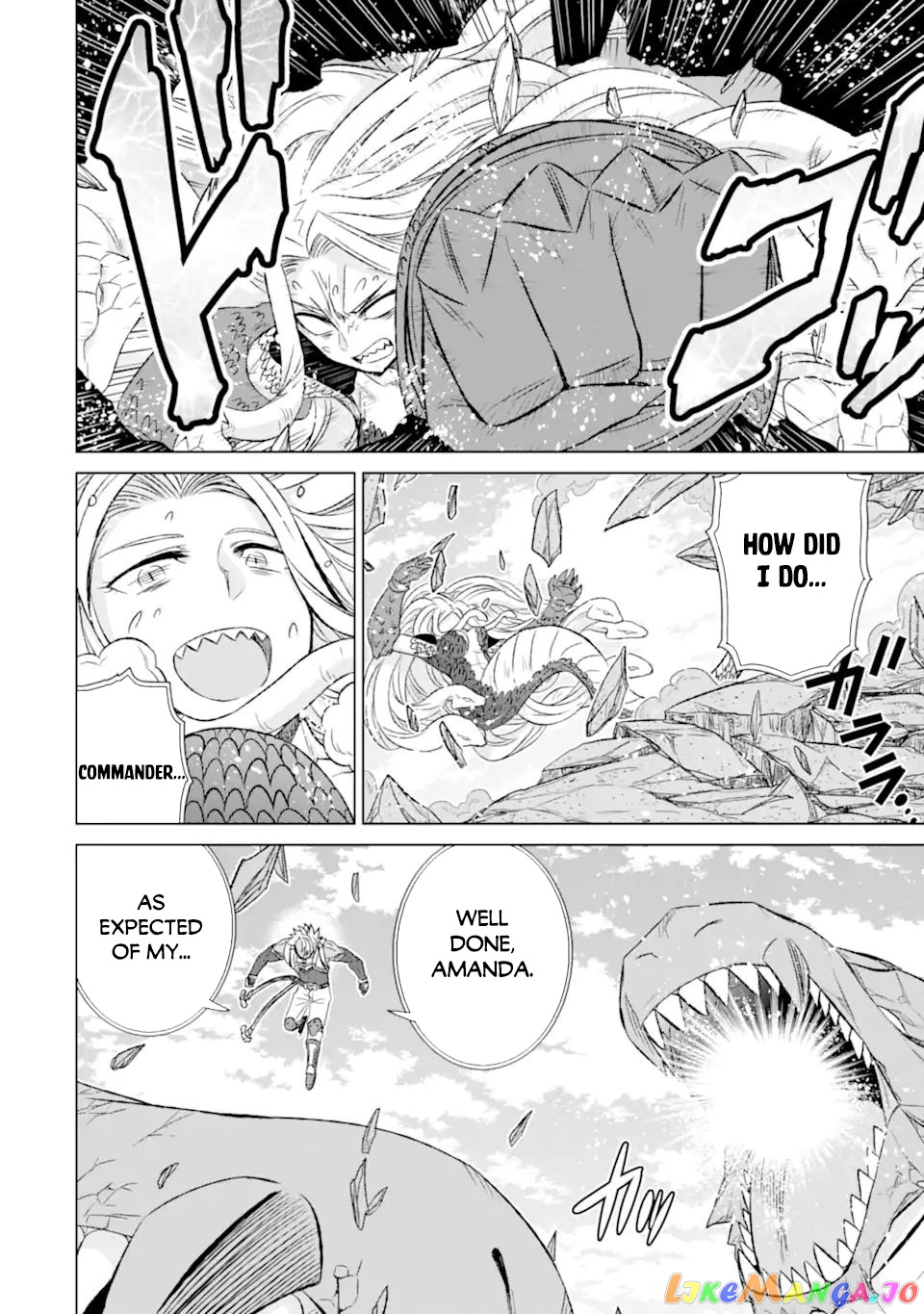 Isekai De Tadahitori No Mamono Tsukai ~ Tenshoku Shitara Maou Ni Machigawa Remashita chapter 36.2 - page 6