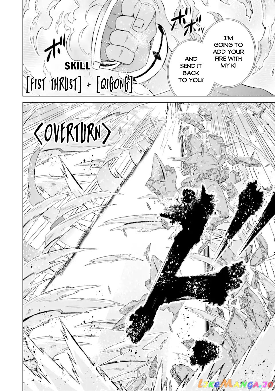 Isekai De Tadahitori No Mamono Tsukai ~ Tenshoku Shitara Maou Ni Machigawa Remashita chapter 36.2 - page 8