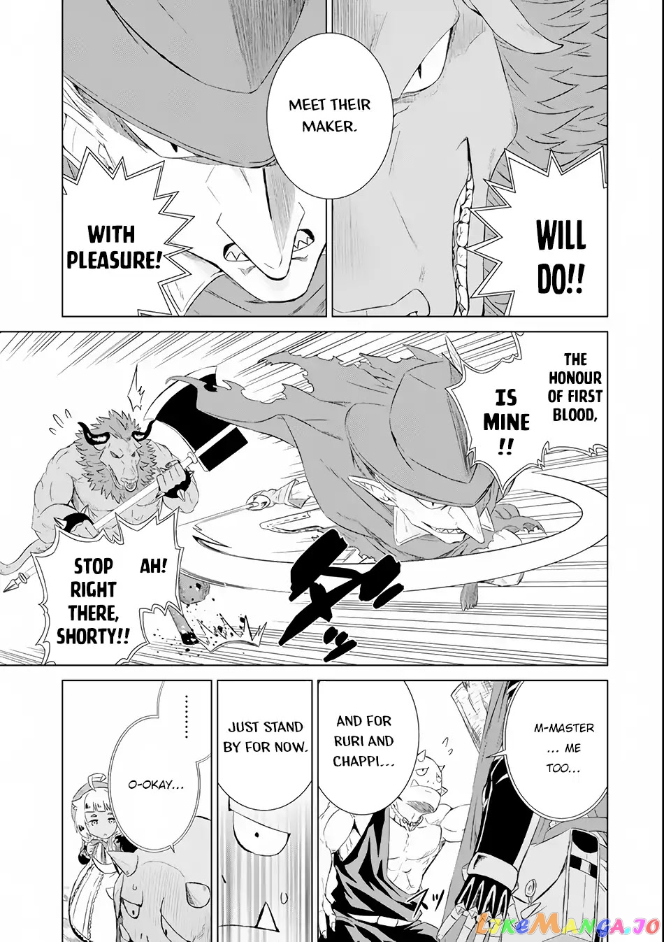 Isekai De Tadahitori No Mamono Tsukai ~ Tenshoku Shitara Maou Ni Machigawa Remashita chapter 4 - page 10