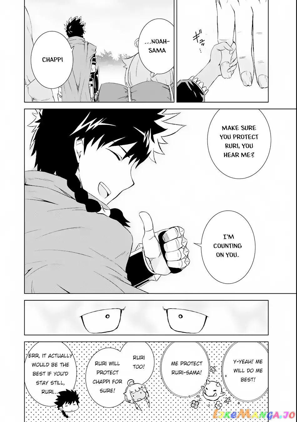 Isekai De Tadahitori No Mamono Tsukai ~ Tenshoku Shitara Maou Ni Machigawa Remashita chapter 4 - page 11