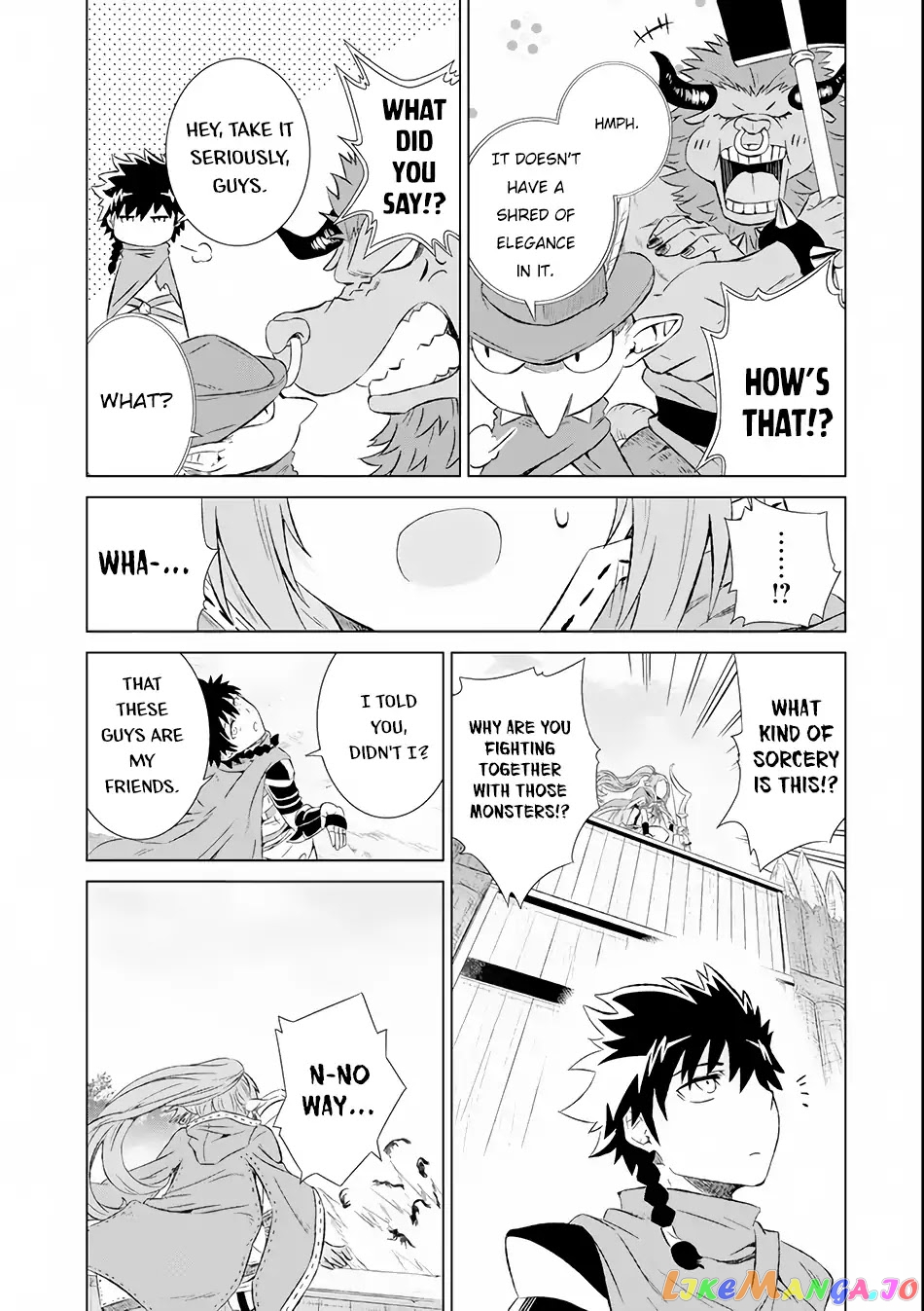 Isekai De Tadahitori No Mamono Tsukai ~ Tenshoku Shitara Maou Ni Machigawa Remashita chapter 4 - page 14