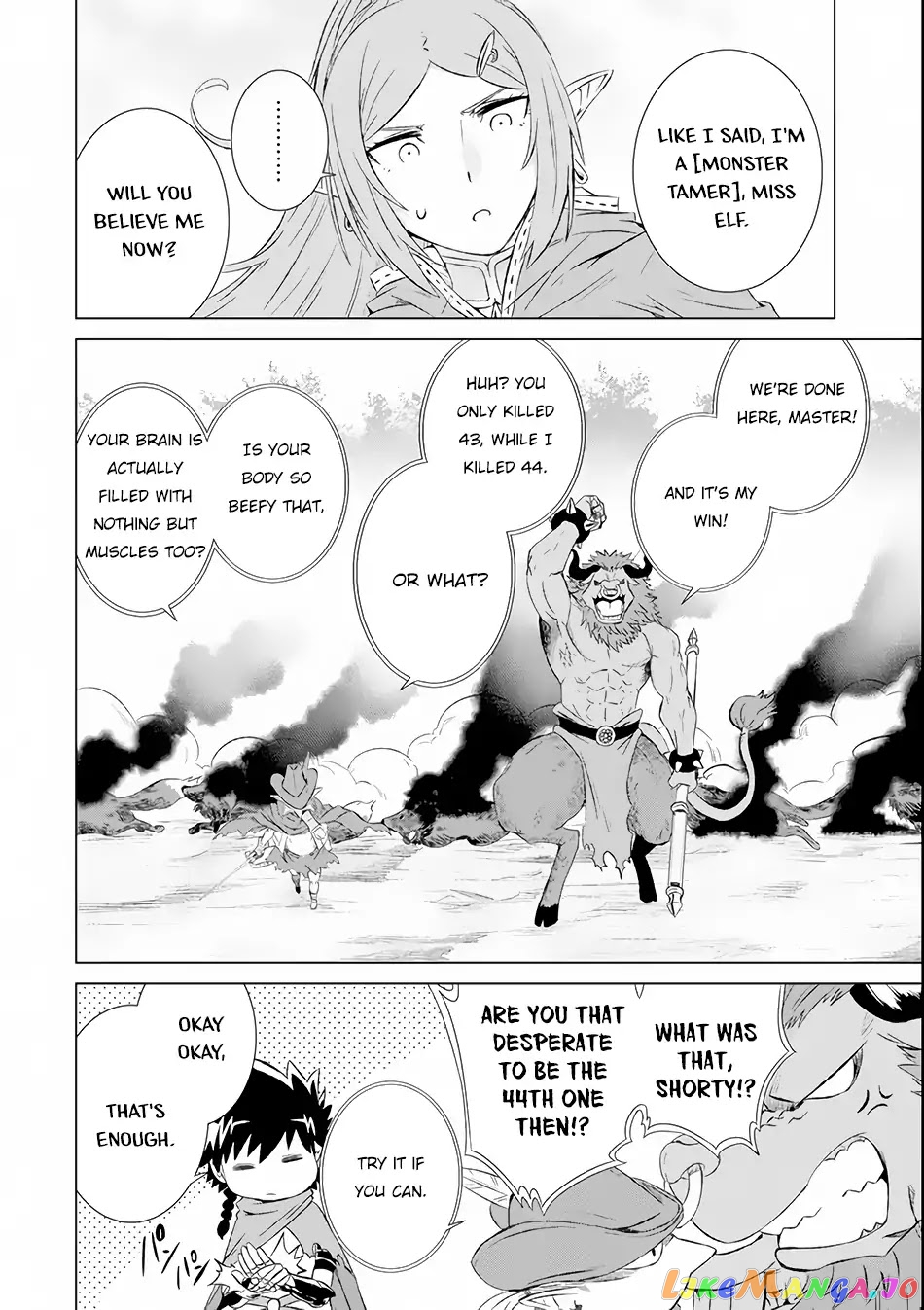 Isekai De Tadahitori No Mamono Tsukai ~ Tenshoku Shitara Maou Ni Machigawa Remashita chapter 4 - page 19
