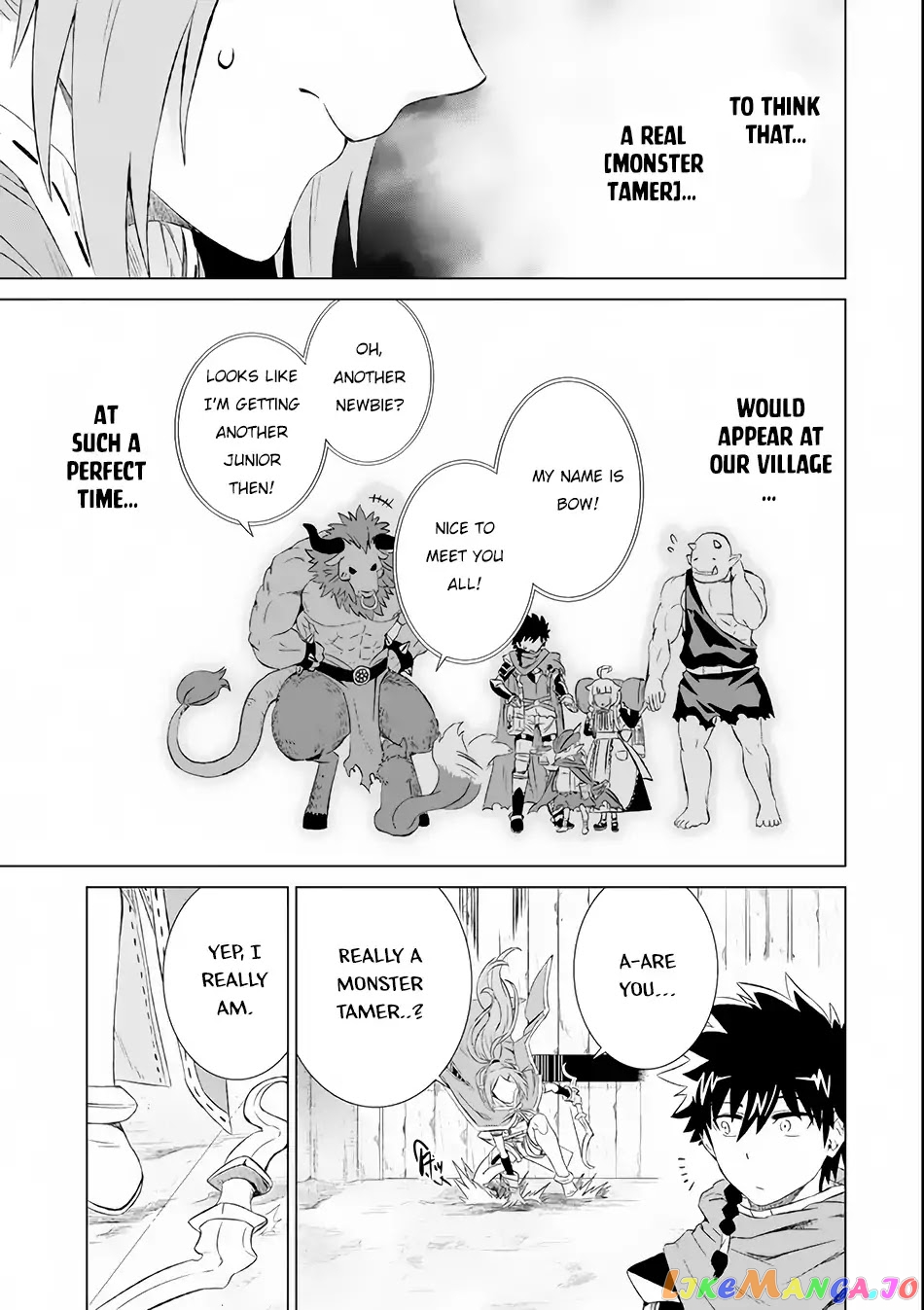Isekai De Tadahitori No Mamono Tsukai ~ Tenshoku Shitara Maou Ni Machigawa Remashita chapter 4 - page 20