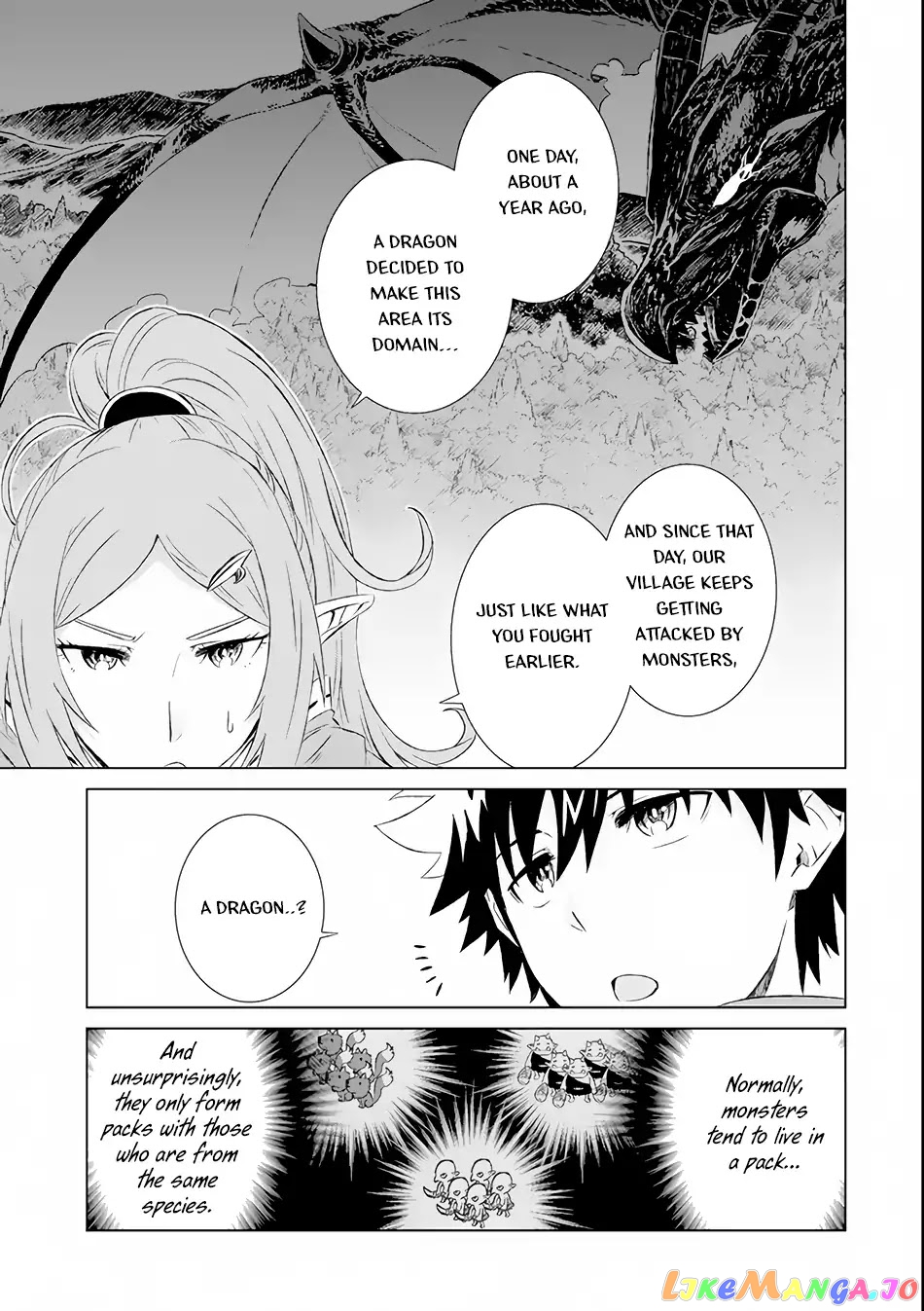 Isekai De Tadahitori No Mamono Tsukai ~ Tenshoku Shitara Maou Ni Machigawa Remashita chapter 4 - page 24