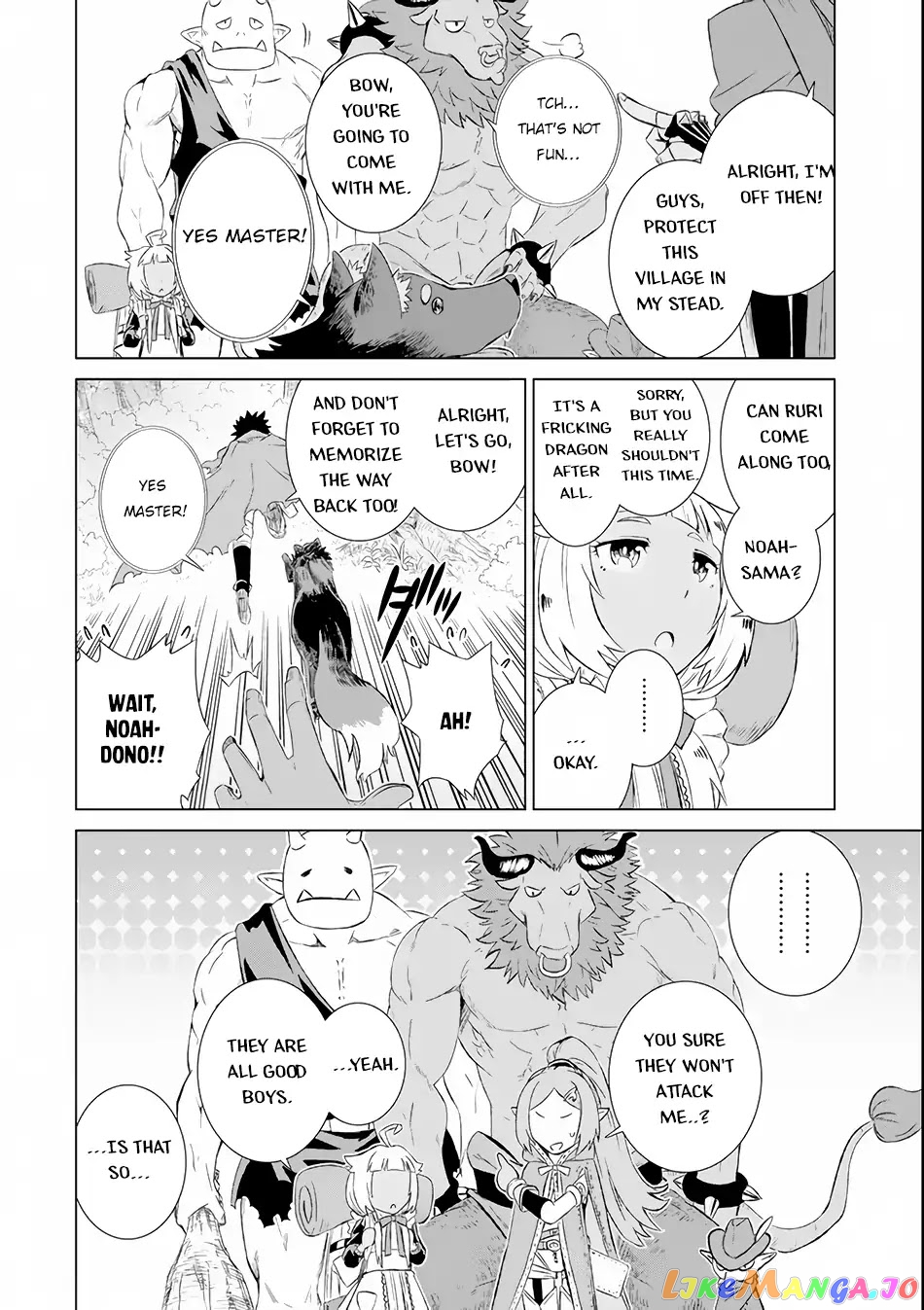 Isekai De Tadahitori No Mamono Tsukai ~ Tenshoku Shitara Maou Ni Machigawa Remashita chapter 4 - page 31