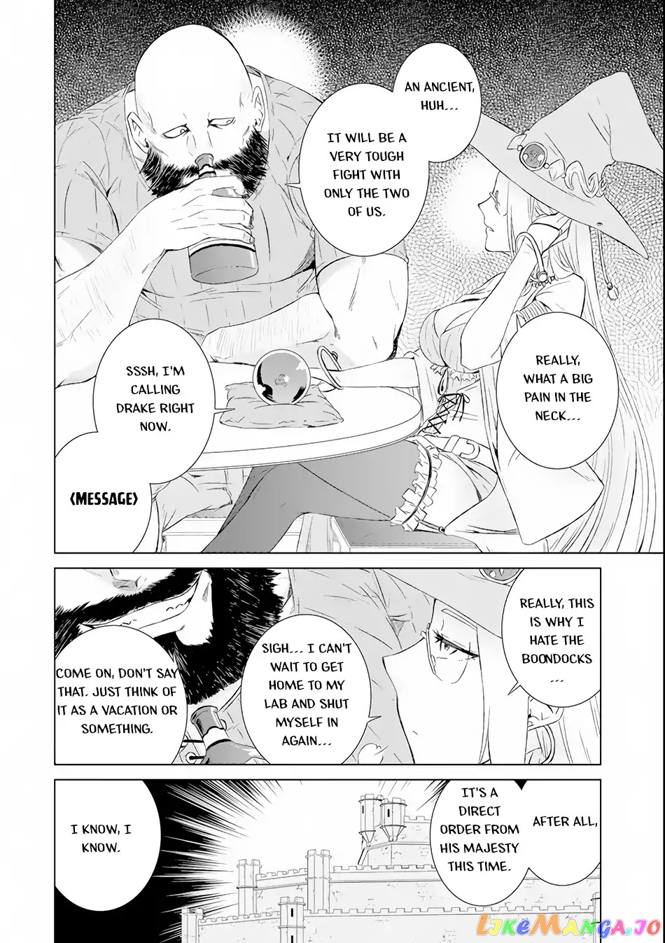 Isekai De Tadahitori No Mamono Tsukai ~ Tenshoku Shitara Maou Ni Machigawa Remashita chapter 4 - page 33