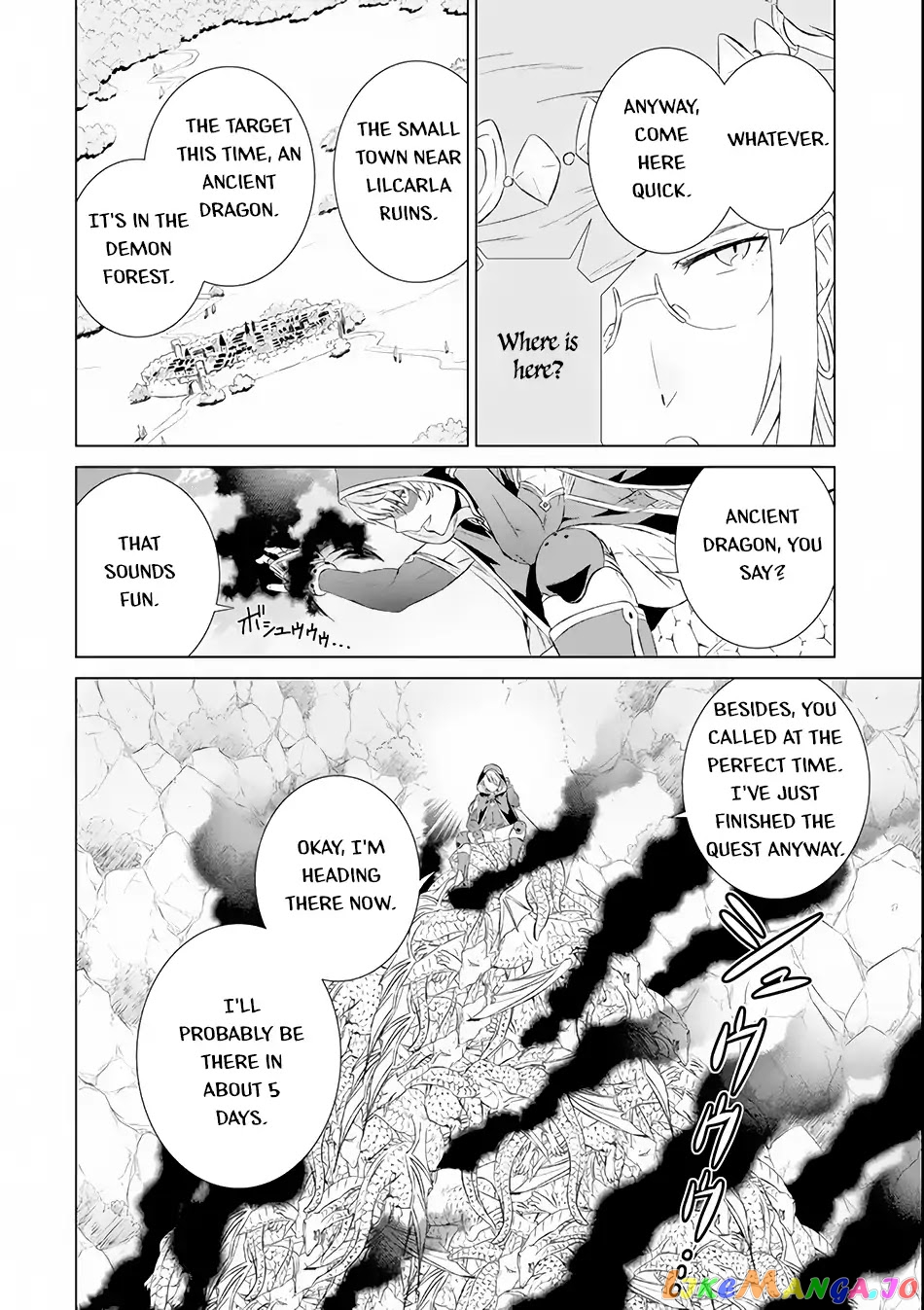 Isekai De Tadahitori No Mamono Tsukai ~ Tenshoku Shitara Maou Ni Machigawa Remashita chapter 4 - page 35