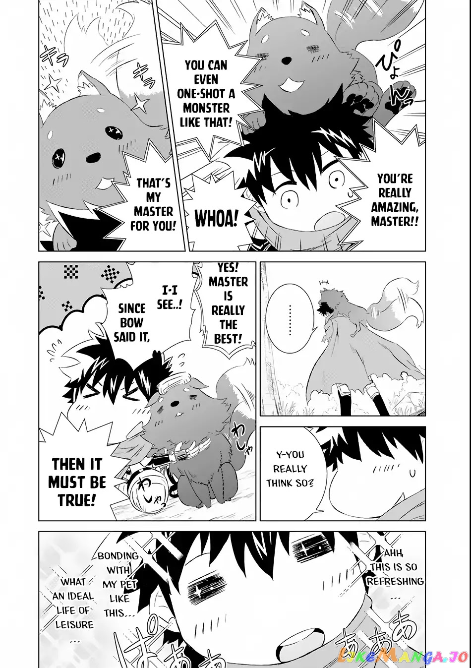 Isekai De Tadahitori No Mamono Tsukai ~ Tenshoku Shitara Maou Ni Machigawa Remashita chapter 4 - page 39