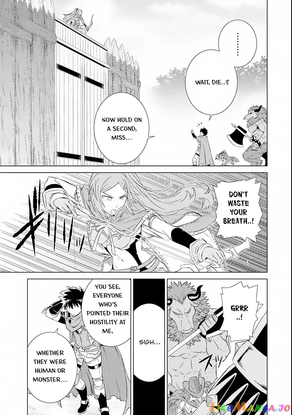 Isekai De Tadahitori No Mamono Tsukai ~ Tenshoku Shitara Maou Ni Machigawa Remashita chapter 4 - page 4