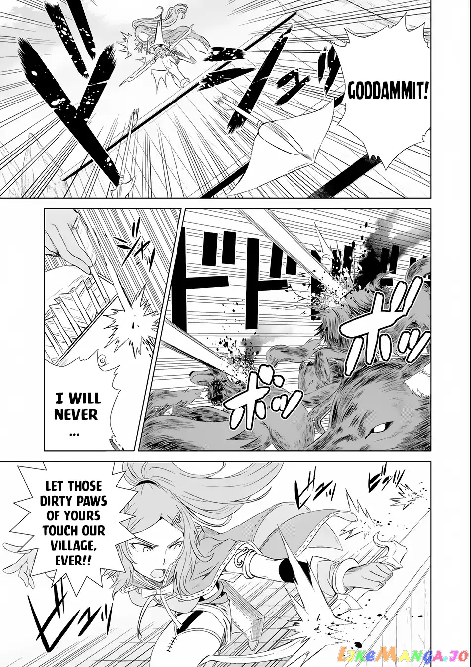 Isekai De Tadahitori No Mamono Tsukai ~ Tenshoku Shitara Maou Ni Machigawa Remashita chapter 4 - page 8