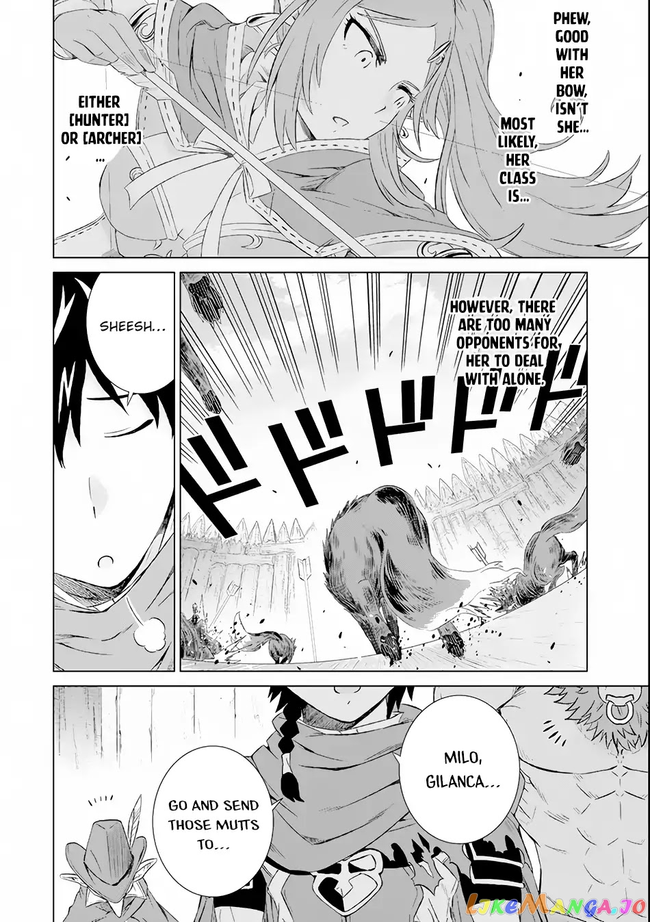 Isekai De Tadahitori No Mamono Tsukai ~ Tenshoku Shitara Maou Ni Machigawa Remashita chapter 4 - page 9