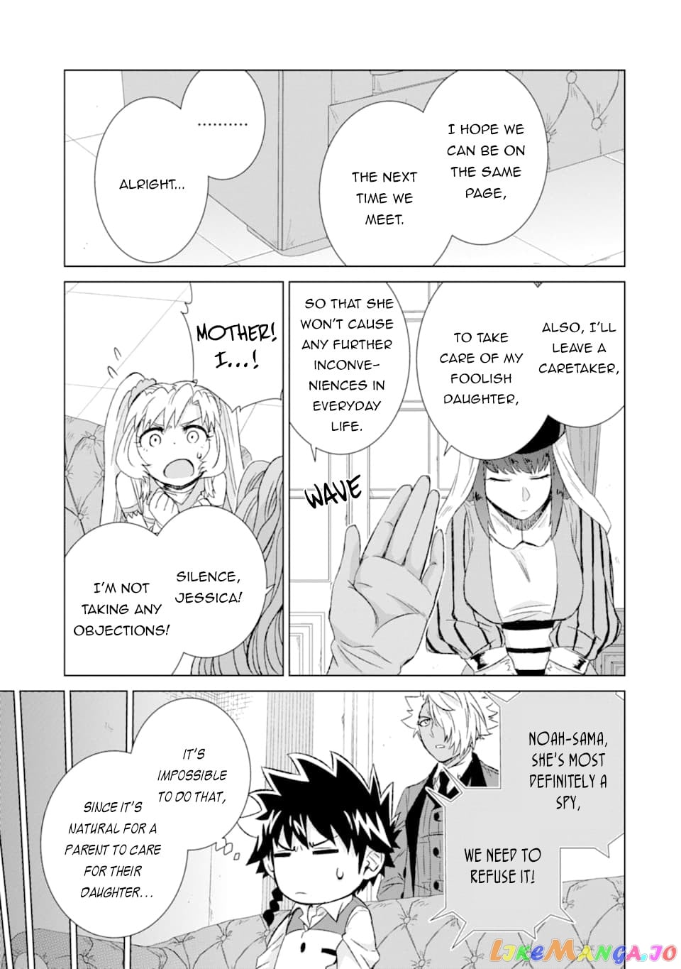 Isekai De Tadahitori No Mamono Tsukai ~ Tenshoku Shitara Maou Ni Machigawa Remashita chapter 24 - page 36