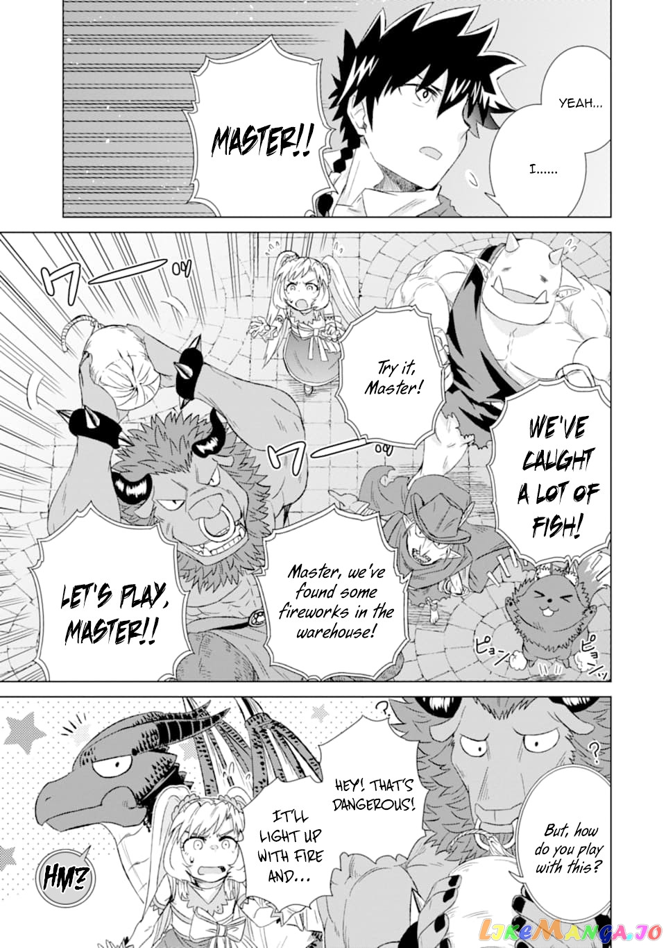 Isekai De Tadahitori No Mamono Tsukai ~ Tenshoku Shitara Maou Ni Machigawa Remashita chapter 24 - page 38