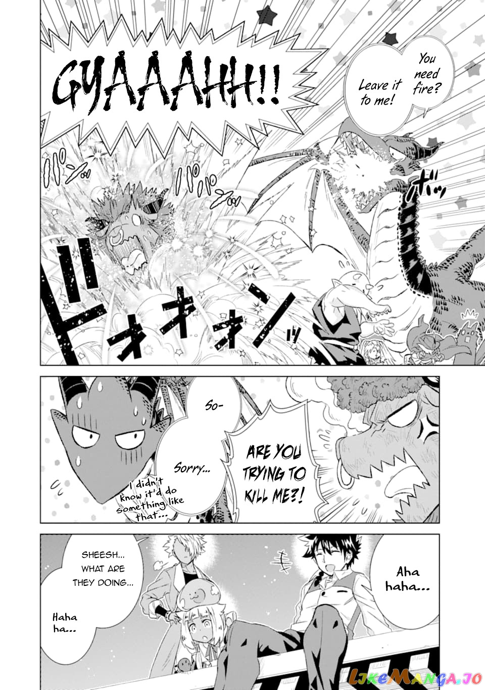 Isekai De Tadahitori No Mamono Tsukai ~ Tenshoku Shitara Maou Ni Machigawa Remashita chapter 24 - page 39
