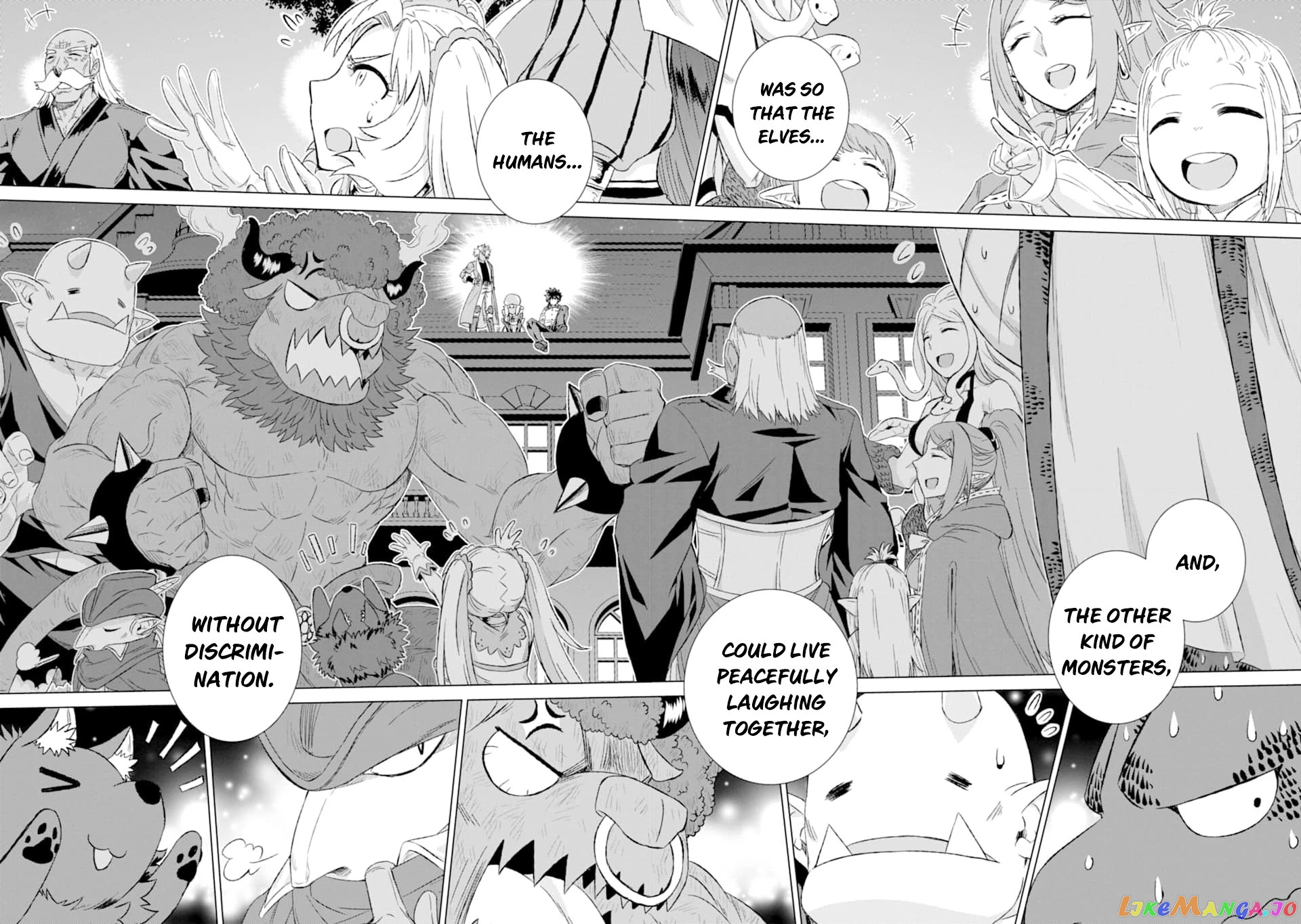 Isekai De Tadahitori No Mamono Tsukai ~ Tenshoku Shitara Maou Ni Machigawa Remashita chapter 24 - page 41