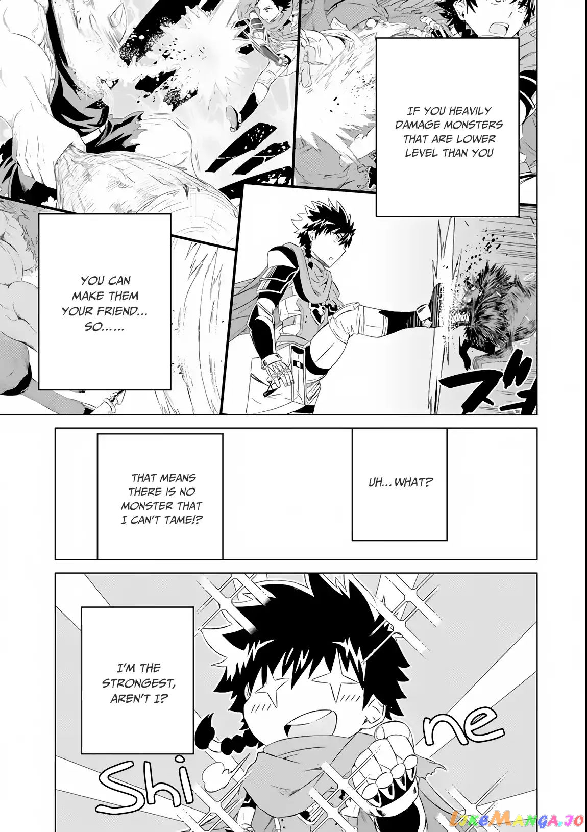 Isekai De Tadahitori No Mamono Tsukai ~ Tenshoku Shitara Maou Ni Machigawa Remashita chapter 5 - page 12