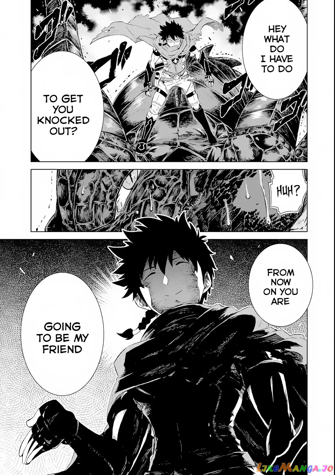 Isekai De Tadahitori No Mamono Tsukai ~ Tenshoku Shitara Maou Ni Machigawa Remashita chapter 5 - page 21