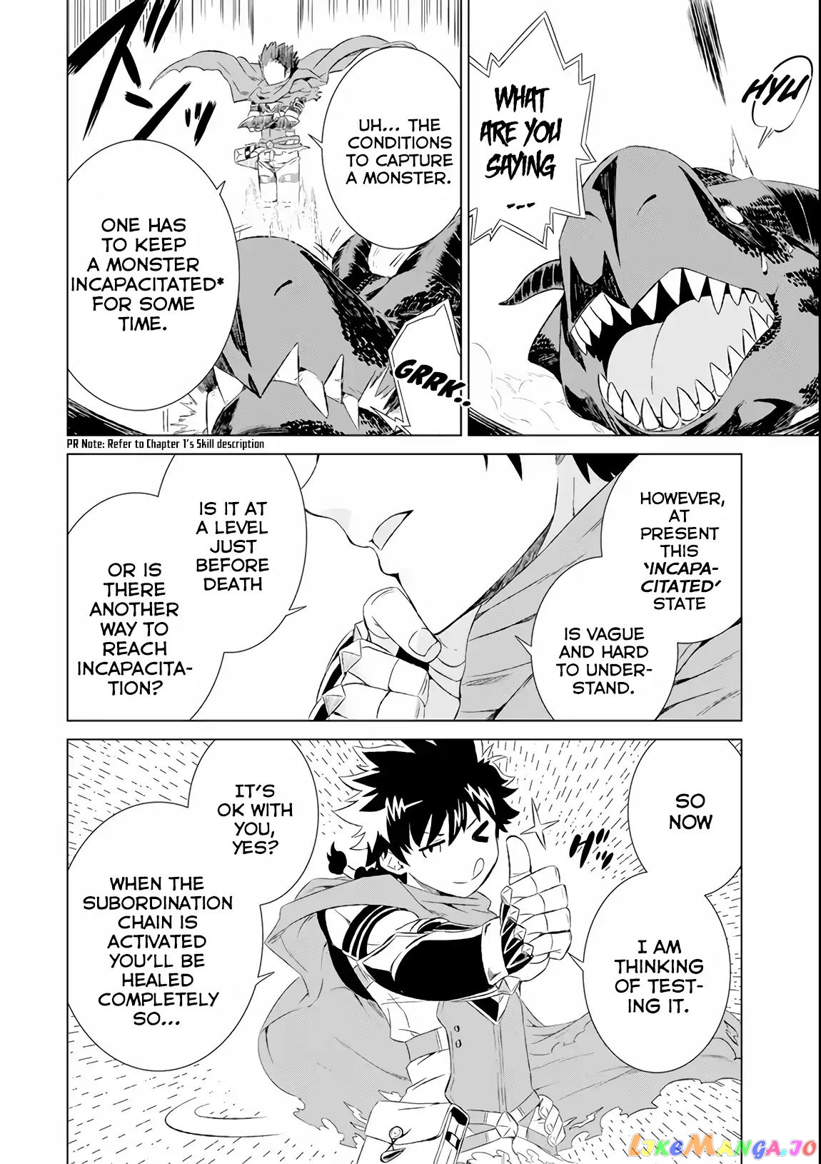 Isekai De Tadahitori No Mamono Tsukai ~ Tenshoku Shitara Maou Ni Machigawa Remashita chapter 5 - page 22