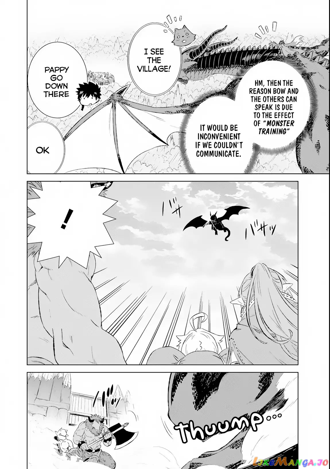 Isekai De Tadahitori No Mamono Tsukai ~ Tenshoku Shitara Maou Ni Machigawa Remashita chapter 5 - page 32