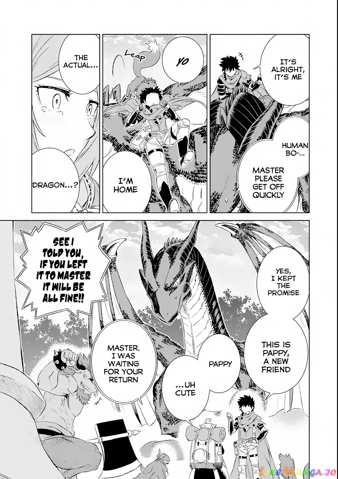 Isekai De Tadahitori No Mamono Tsukai ~ Tenshoku Shitara Maou Ni Machigawa Remashita chapter 5 - page 33