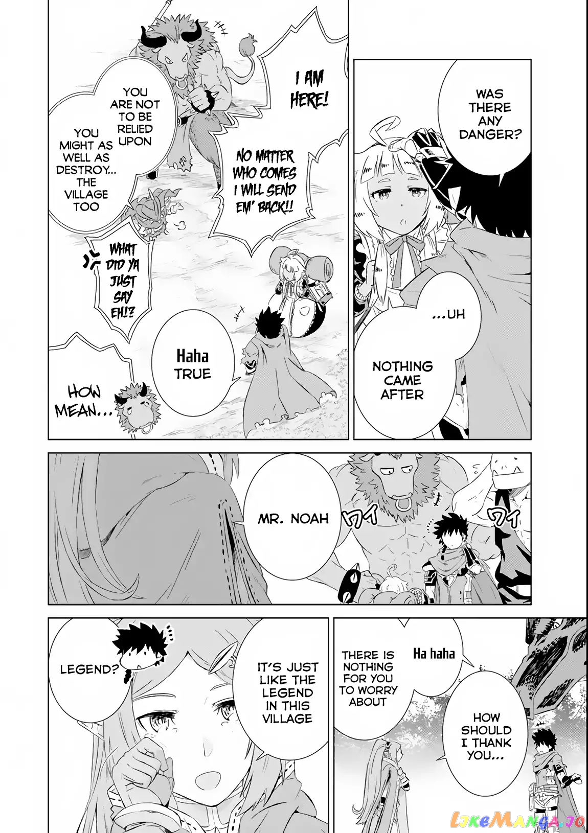 Isekai De Tadahitori No Mamono Tsukai ~ Tenshoku Shitara Maou Ni Machigawa Remashita chapter 5 - page 34
