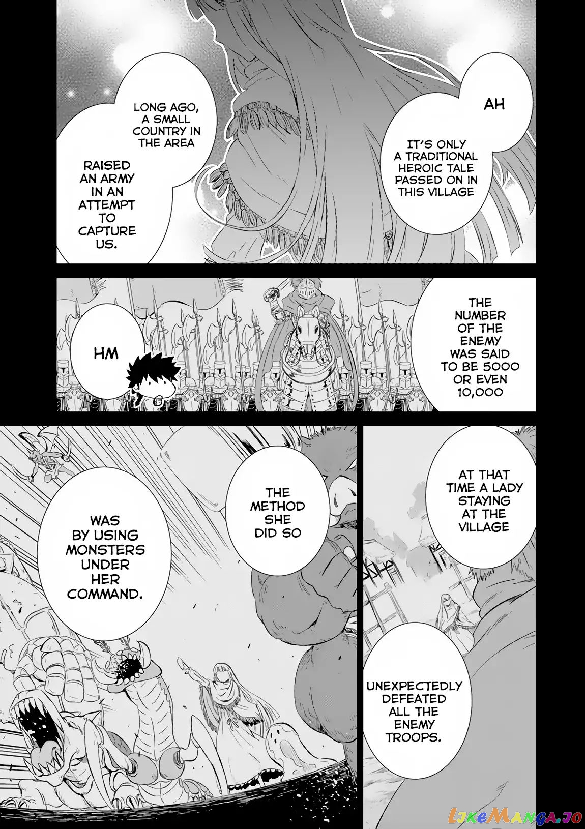 Isekai De Tadahitori No Mamono Tsukai ~ Tenshoku Shitara Maou Ni Machigawa Remashita chapter 5 - page 35