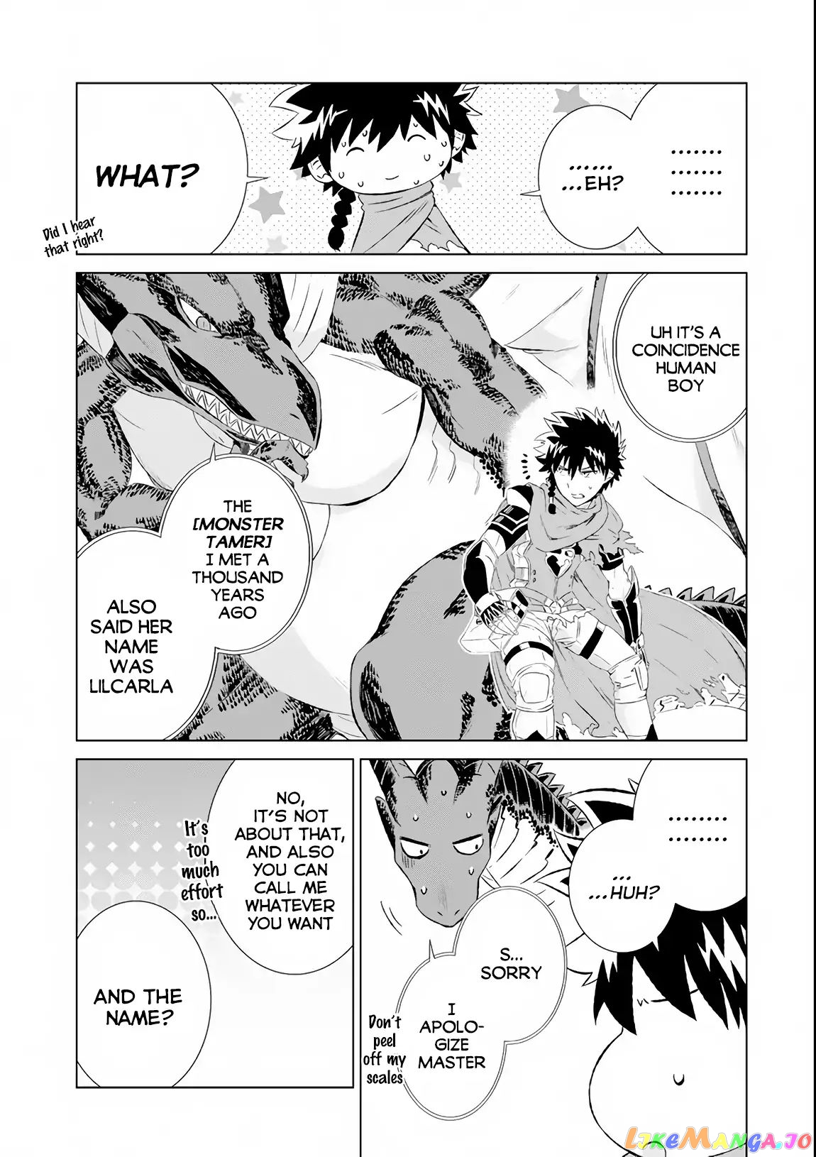 Isekai De Tadahitori No Mamono Tsukai ~ Tenshoku Shitara Maou Ni Machigawa Remashita chapter 5 - page 37