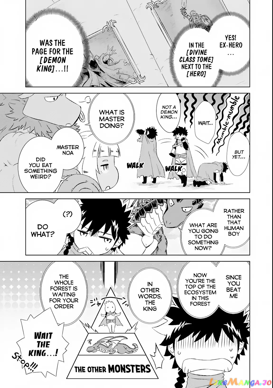 Isekai De Tadahitori No Mamono Tsukai ~ Tenshoku Shitara Maou Ni Machigawa Remashita chapter 5 - page 39
