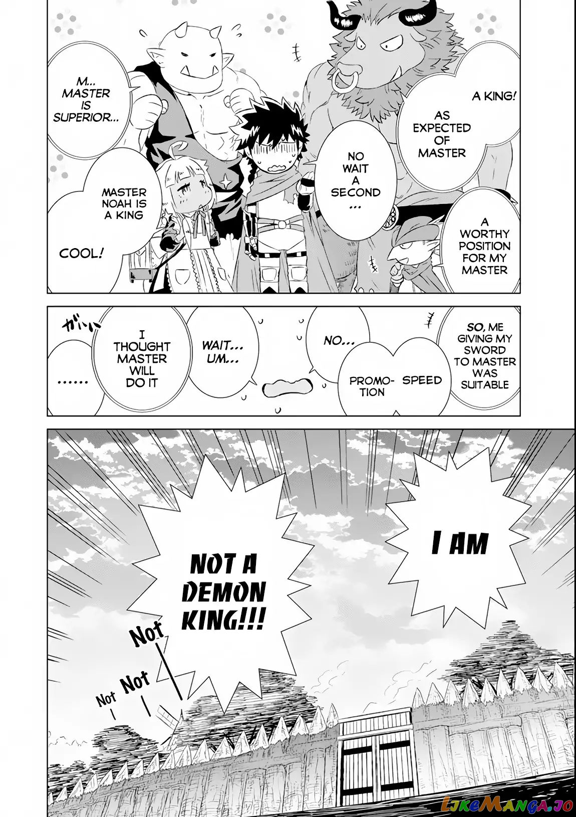 Isekai De Tadahitori No Mamono Tsukai ~ Tenshoku Shitara Maou Ni Machigawa Remashita chapter 5 - page 40