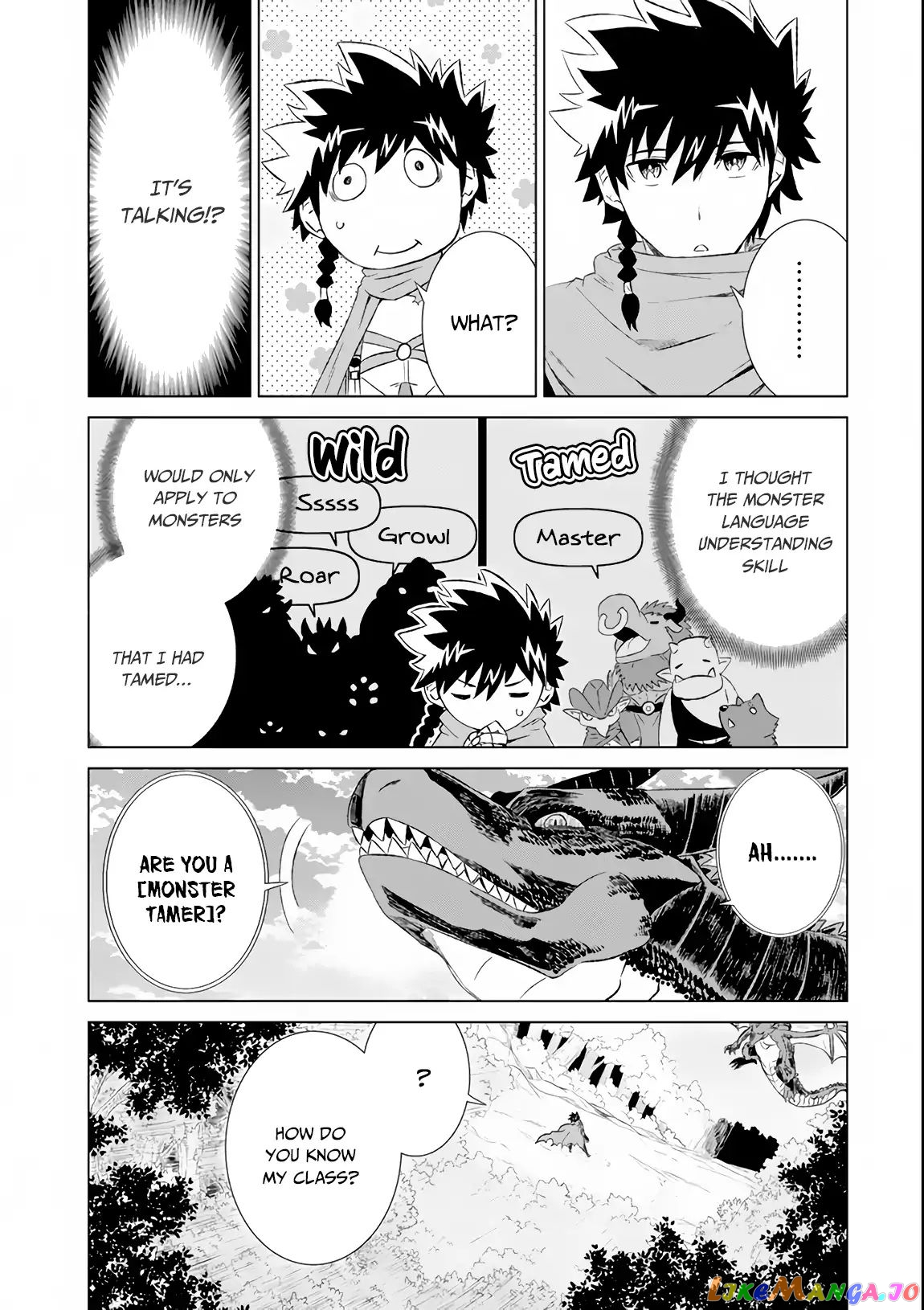 Isekai De Tadahitori No Mamono Tsukai ~ Tenshoku Shitara Maou Ni Machigawa Remashita chapter 5 - page 6