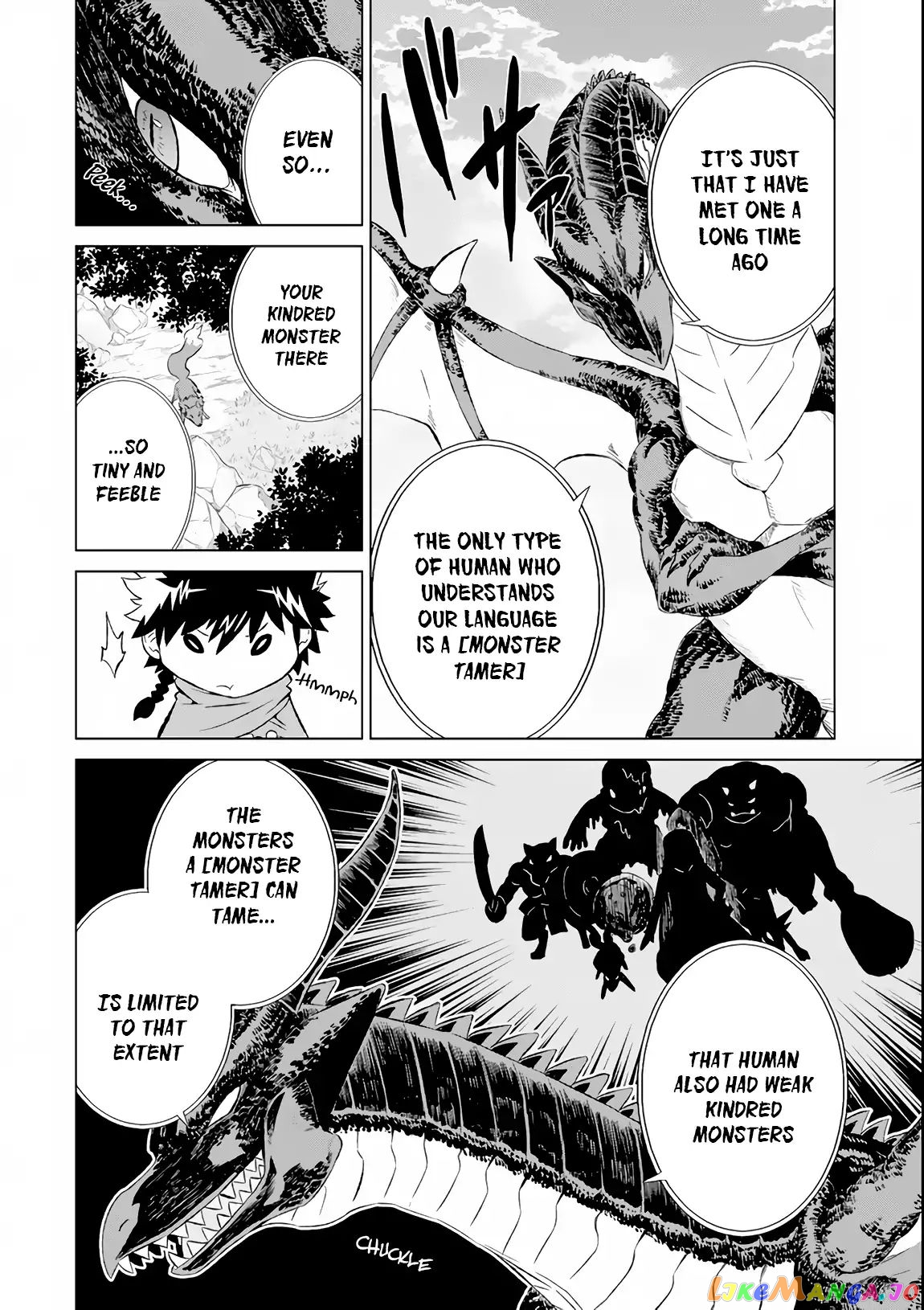 Isekai De Tadahitori No Mamono Tsukai ~ Tenshoku Shitara Maou Ni Machigawa Remashita chapter 5 - page 7