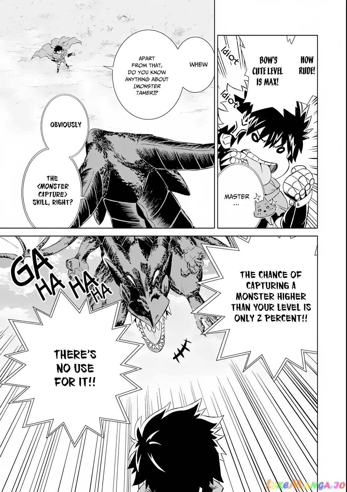 Isekai De Tadahitori No Mamono Tsukai ~ Tenshoku Shitara Maou Ni Machigawa Remashita chapter 5 - page 8