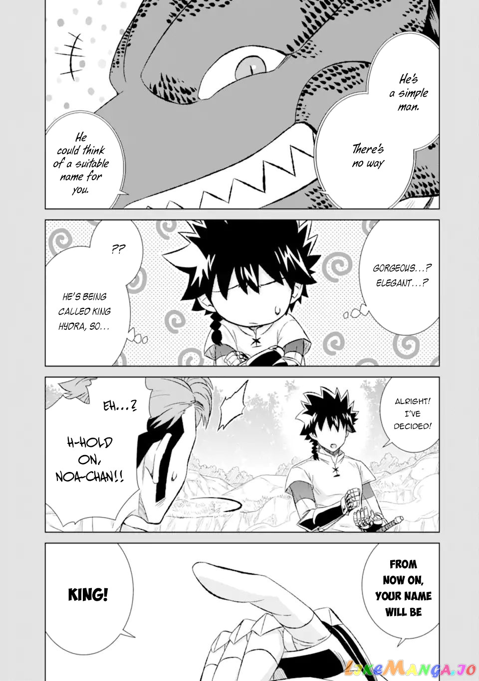 Isekai De Tadahitori No Mamono Tsukai ~ Tenshoku Shitara Maou Ni Machigawa Remashita chapter 37.1 - page 11