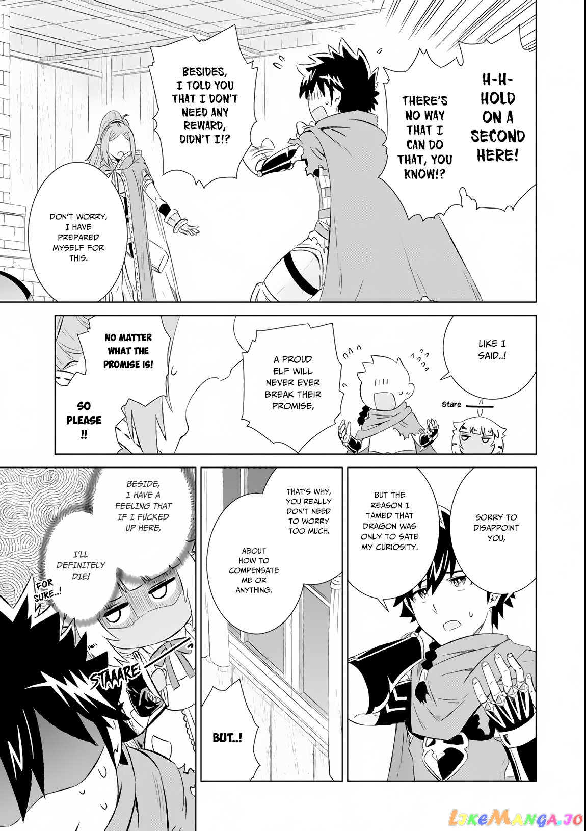 Isekai De Tadahitori No Mamono Tsukai ~ Tenshoku Shitara Maou Ni Machigawa Remashita chapter 6 - page 17
