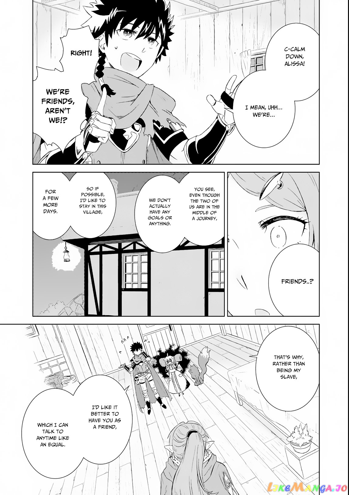 Isekai De Tadahitori No Mamono Tsukai ~ Tenshoku Shitara Maou Ni Machigawa Remashita chapter 6 - page 19