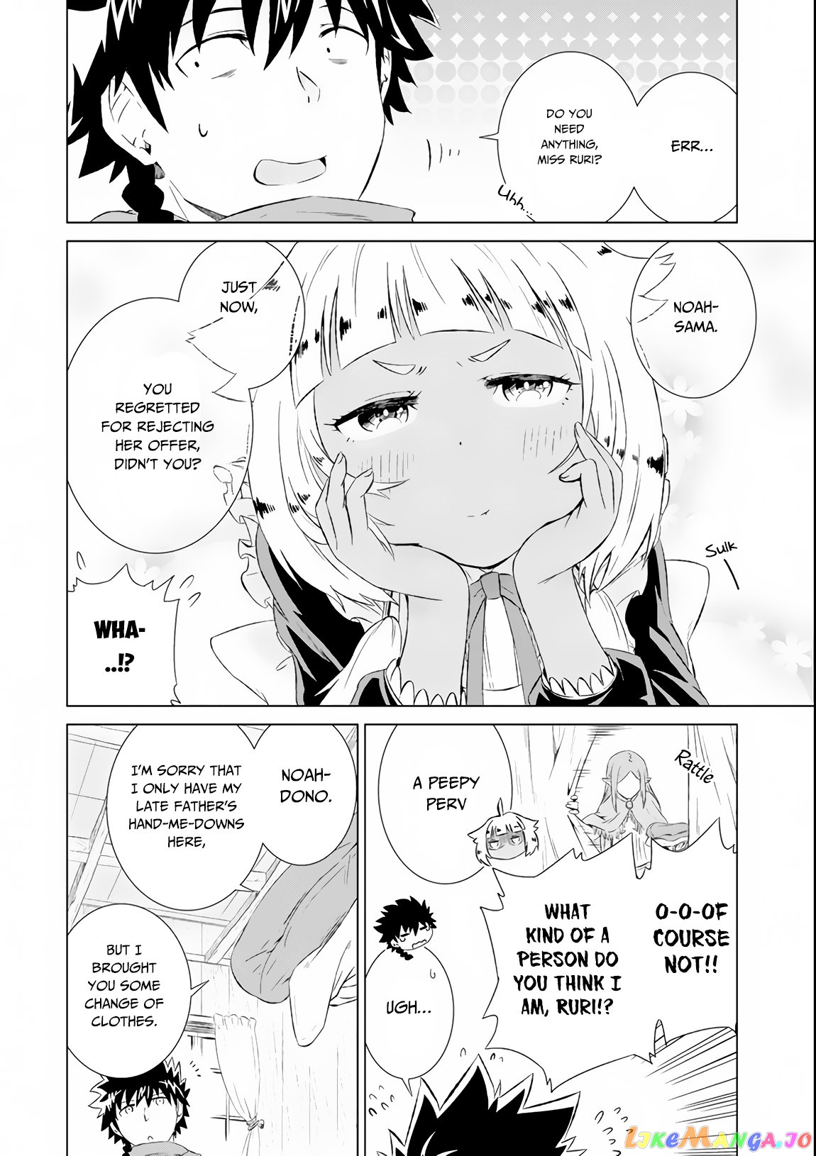 Isekai De Tadahitori No Mamono Tsukai ~ Tenshoku Shitara Maou Ni Machigawa Remashita chapter 6 - page 22