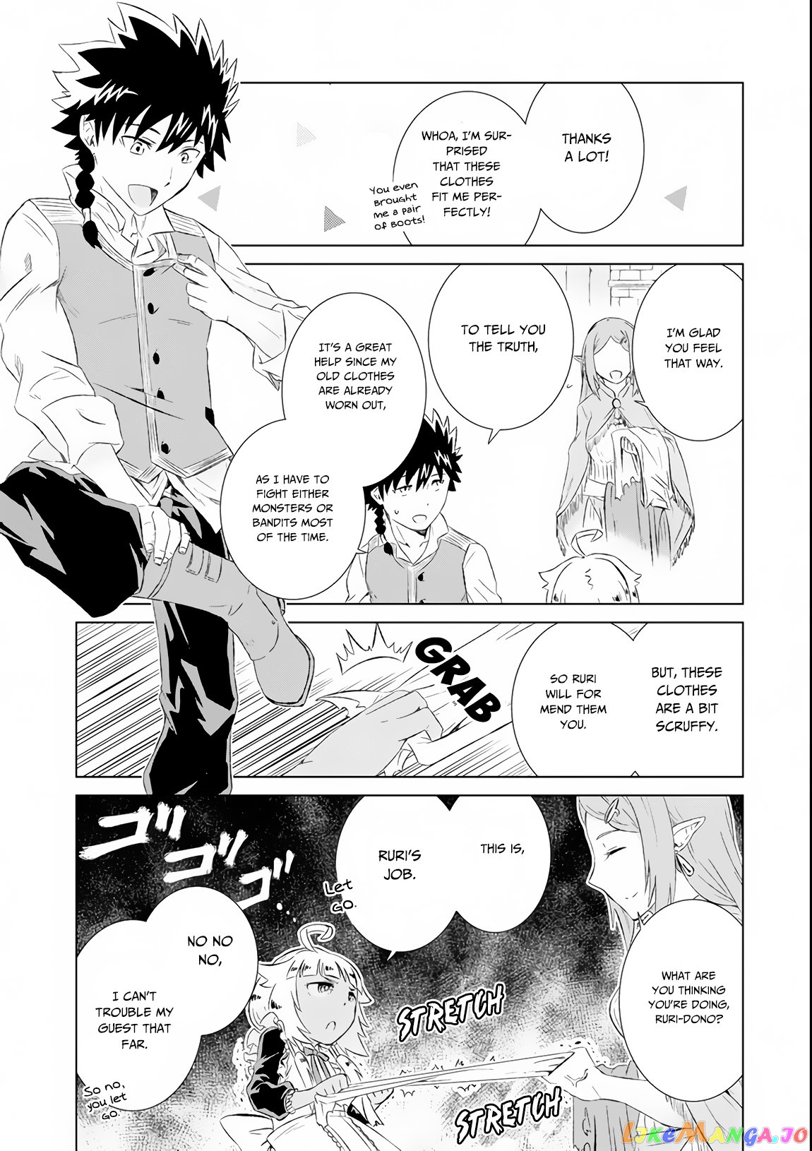 Isekai De Tadahitori No Mamono Tsukai ~ Tenshoku Shitara Maou Ni Machigawa Remashita chapter 6 - page 23