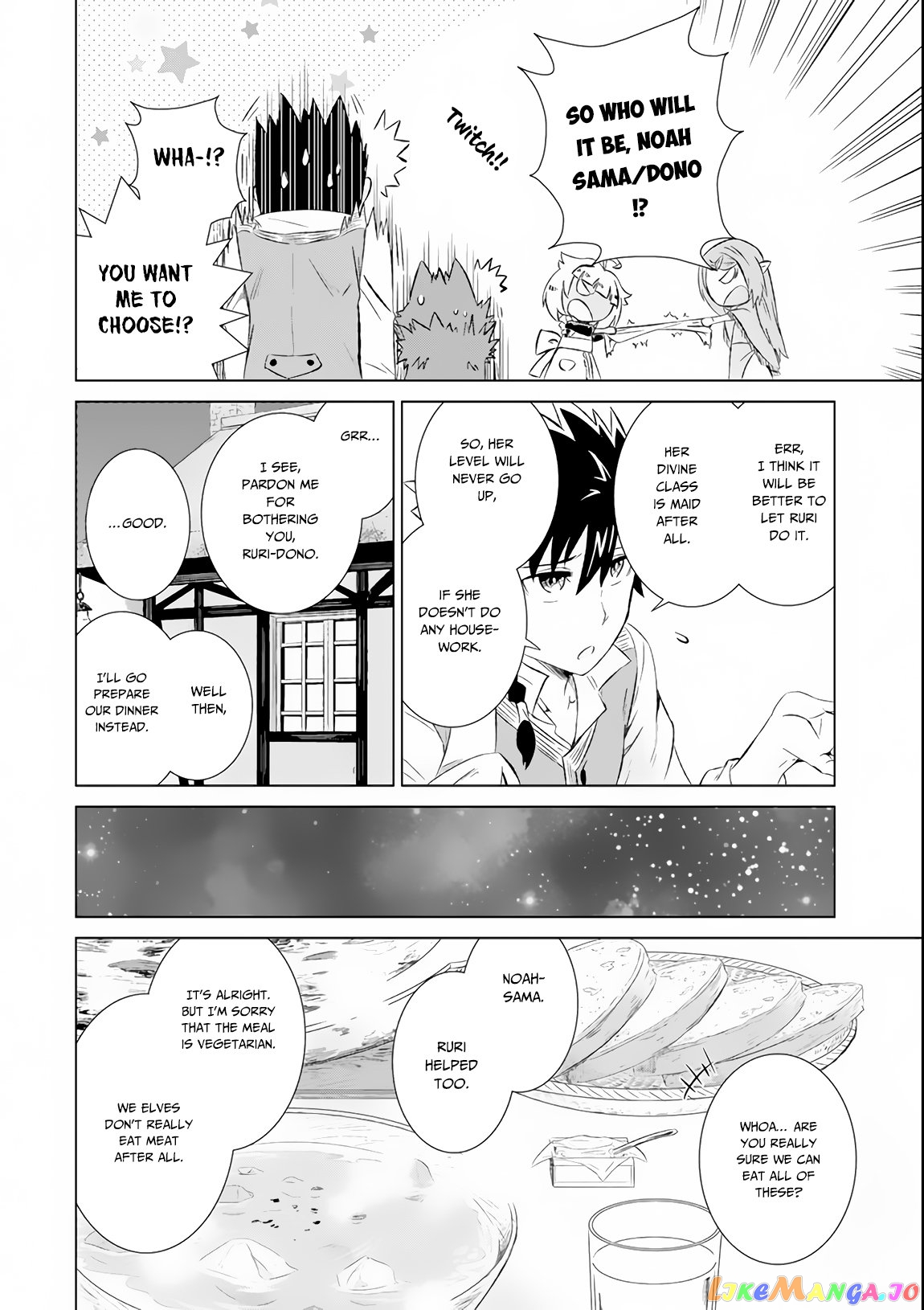 Isekai De Tadahitori No Mamono Tsukai ~ Tenshoku Shitara Maou Ni Machigawa Remashita chapter 6 - page 24