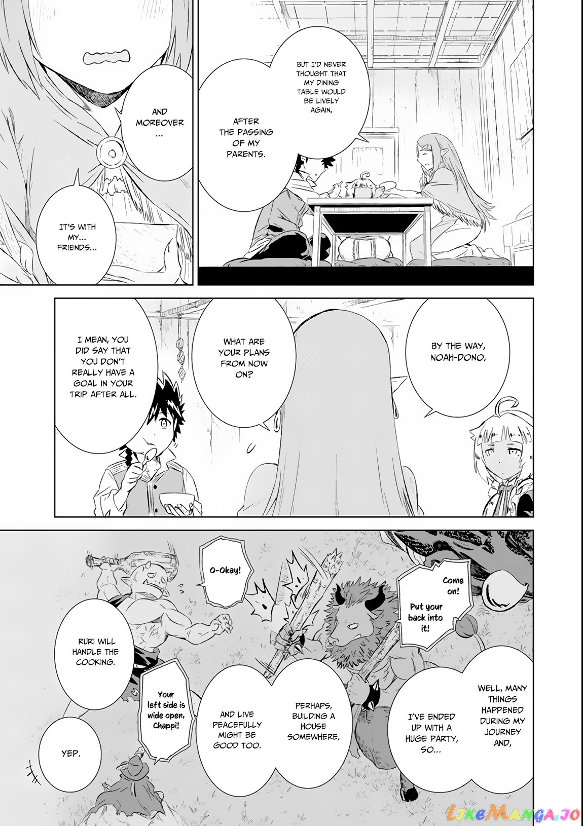 Isekai De Tadahitori No Mamono Tsukai ~ Tenshoku Shitara Maou Ni Machigawa Remashita chapter 6 - page 25