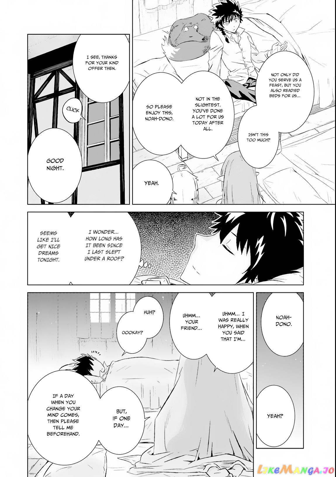 Isekai De Tadahitori No Mamono Tsukai ~ Tenshoku Shitara Maou Ni Machigawa Remashita chapter 6 - page 28