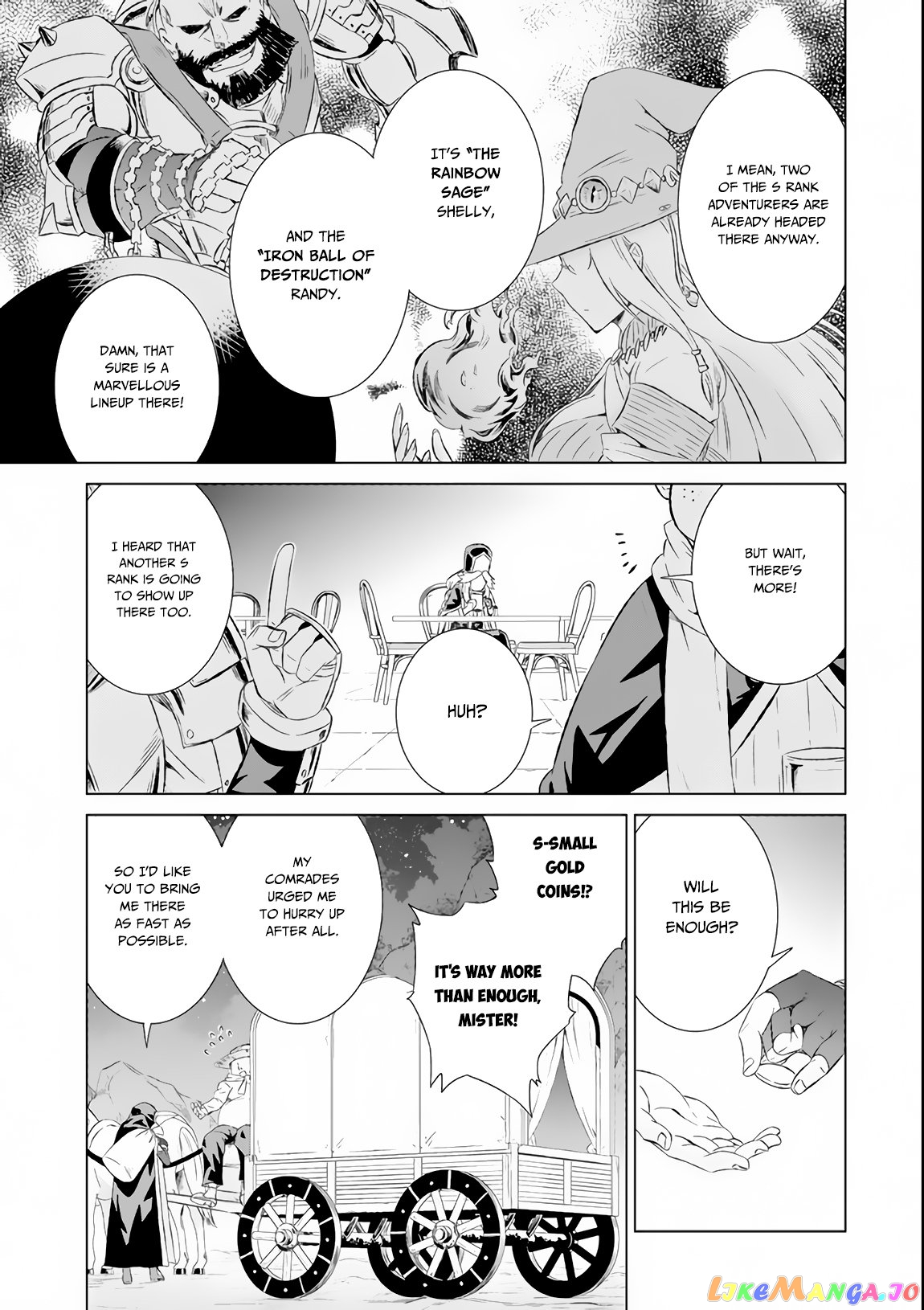 Isekai De Tadahitori No Mamono Tsukai ~ Tenshoku Shitara Maou Ni Machigawa Remashita chapter 6 - page 31