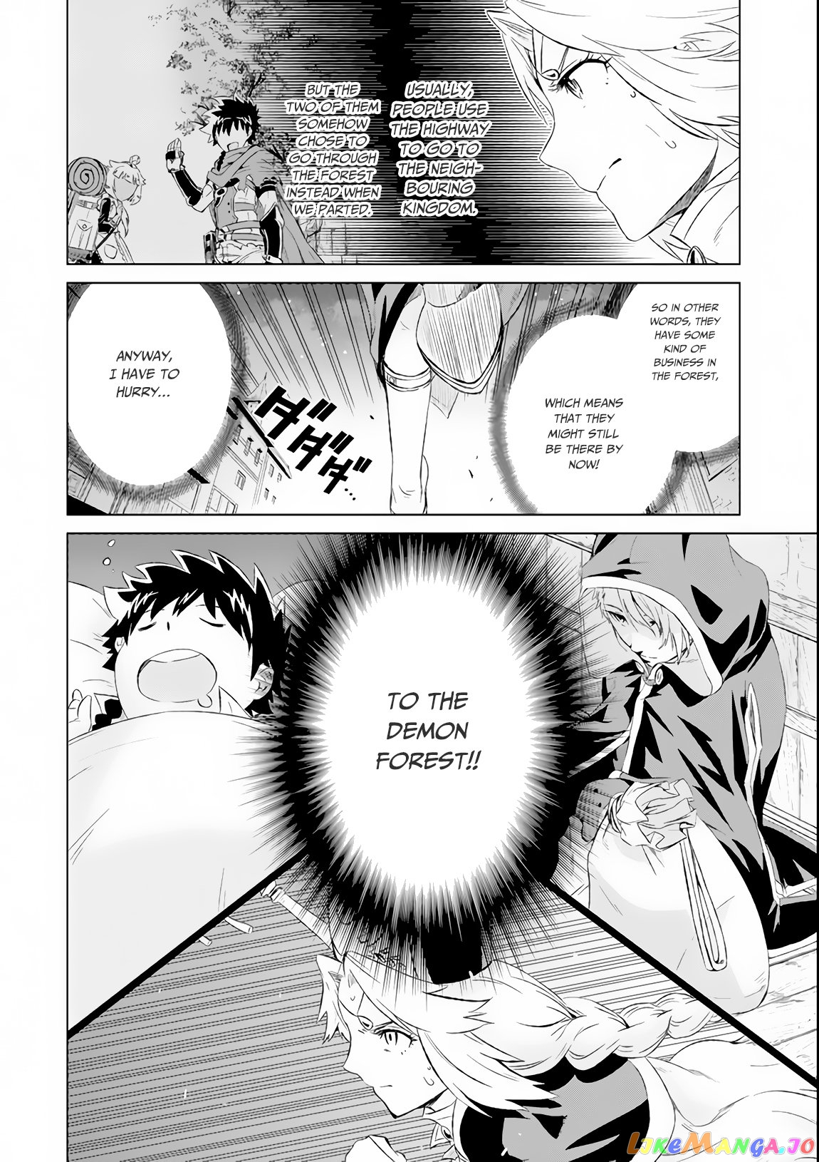 Isekai De Tadahitori No Mamono Tsukai ~ Tenshoku Shitara Maou Ni Machigawa Remashita chapter 6 - page 34