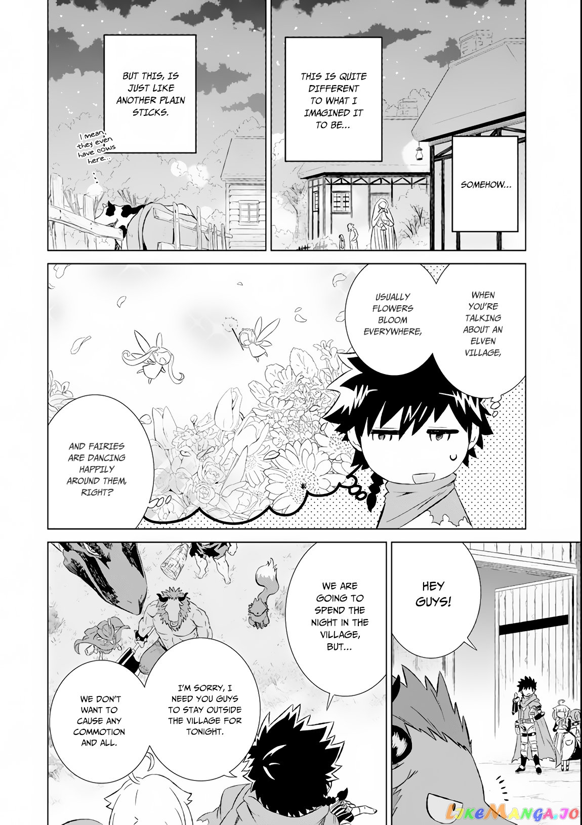 Isekai De Tadahitori No Mamono Tsukai ~ Tenshoku Shitara Maou Ni Machigawa Remashita chapter 6 - page 4