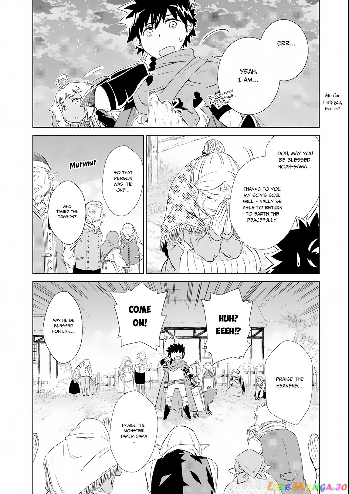 Isekai De Tadahitori No Mamono Tsukai ~ Tenshoku Shitara Maou Ni Machigawa Remashita chapter 6 - page 7