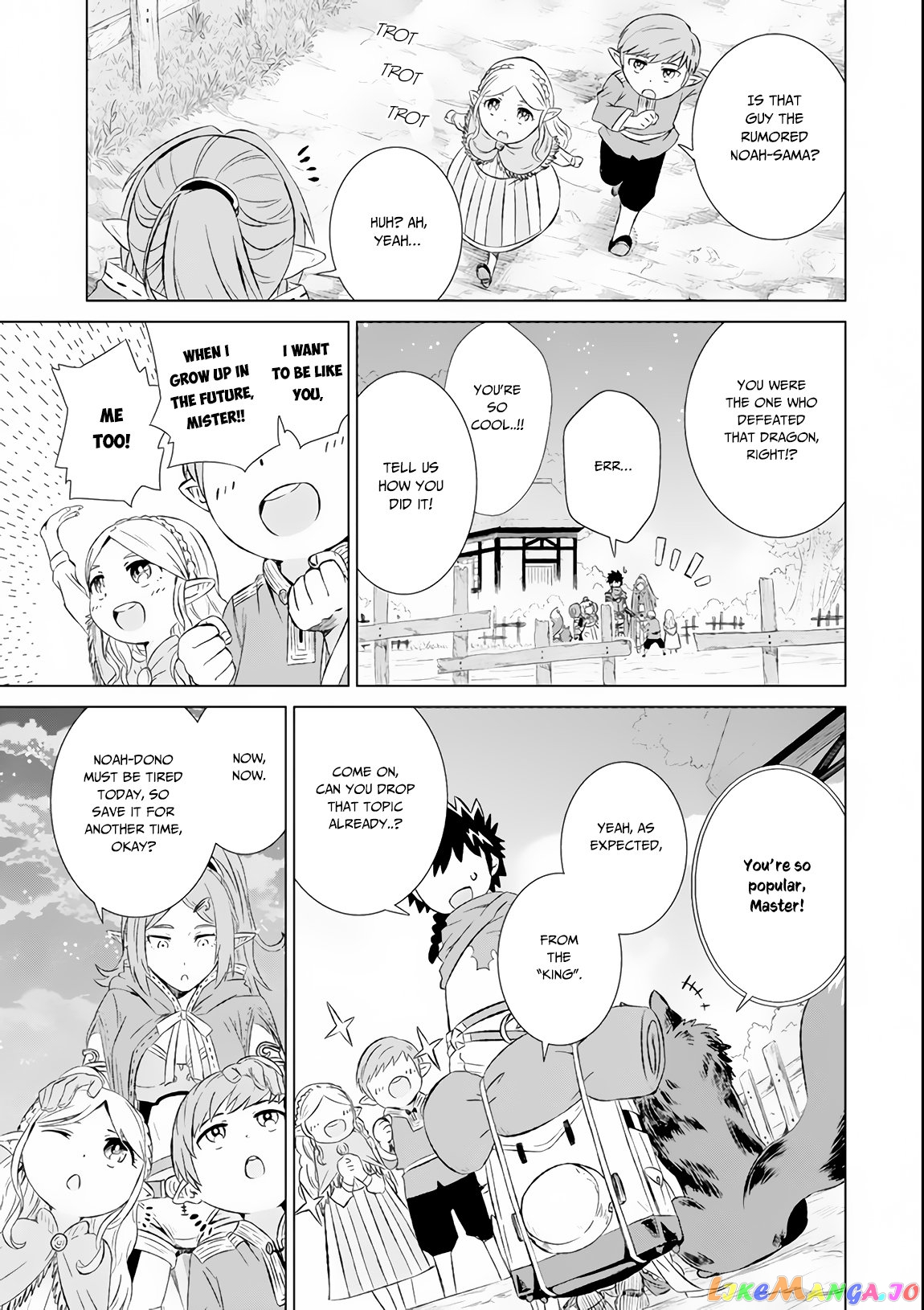 Isekai De Tadahitori No Mamono Tsukai ~ Tenshoku Shitara Maou Ni Machigawa Remashita chapter 6 - page 9